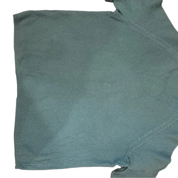 Coldwater Creek cardigan grandmacore button up oversized basic knit sweater - Picture 5 of 16